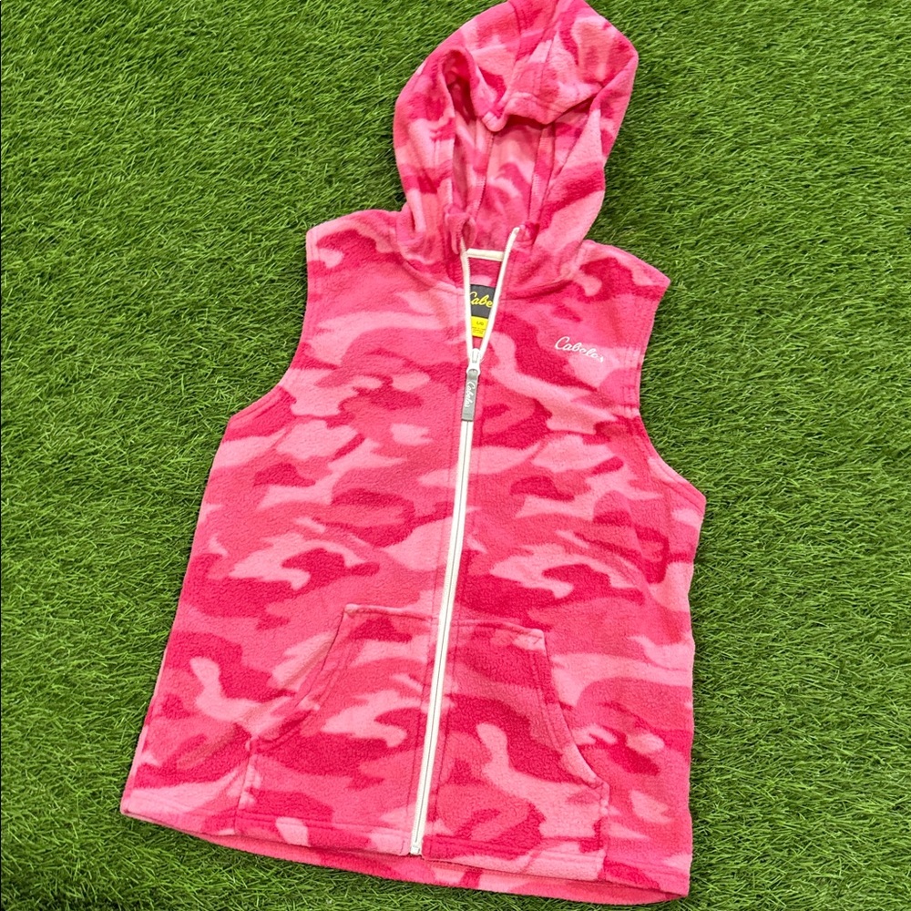 Cabela’s Fleece Full Zip Vest